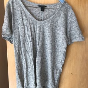 🔴 Heather Gray T-shirt